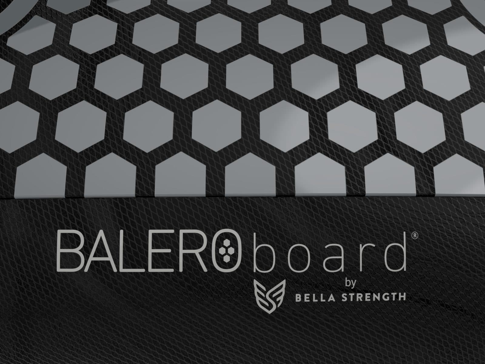 Macro of the hex-patterned silicone surface